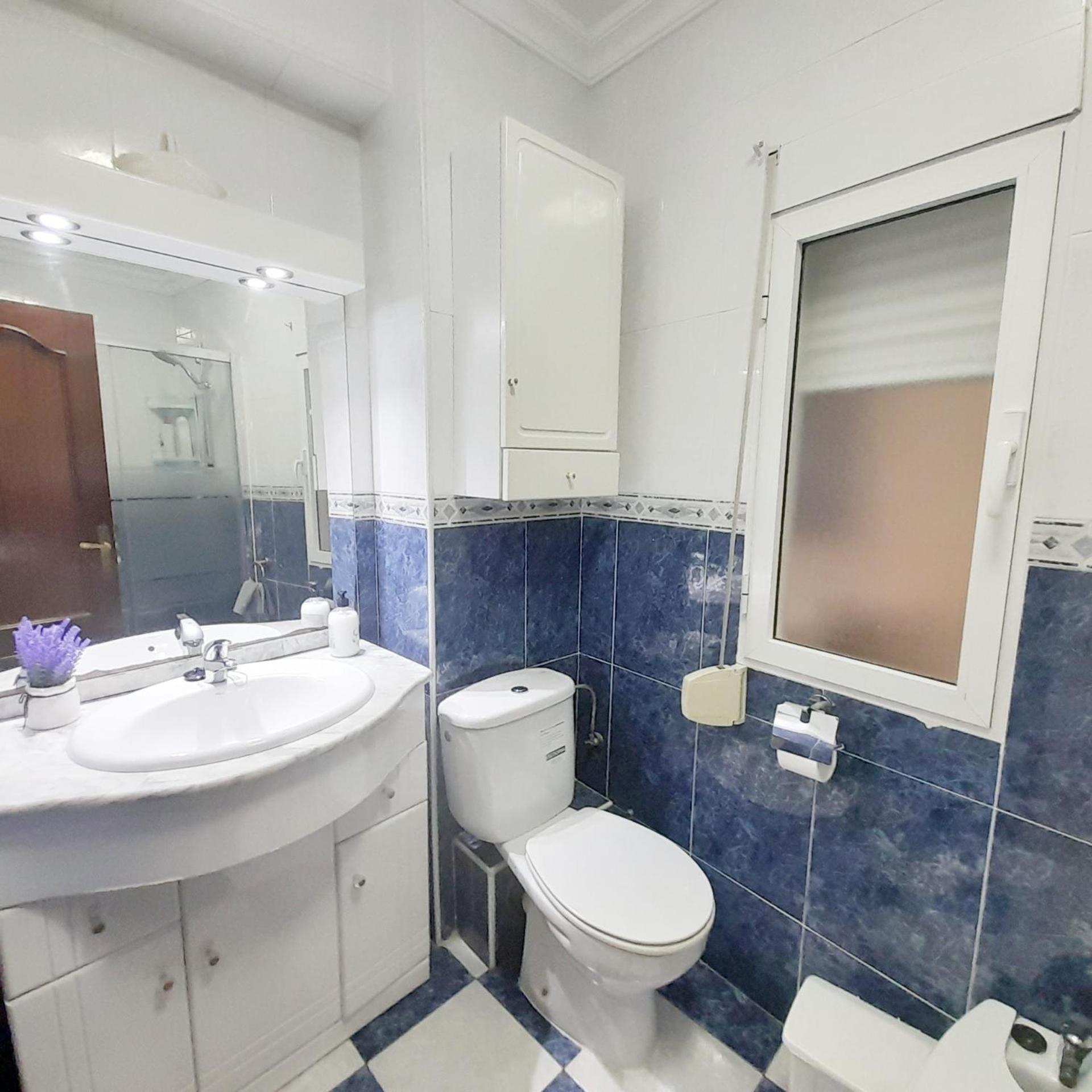 En El Centro Amplio Y Confortable Apartament Malaga