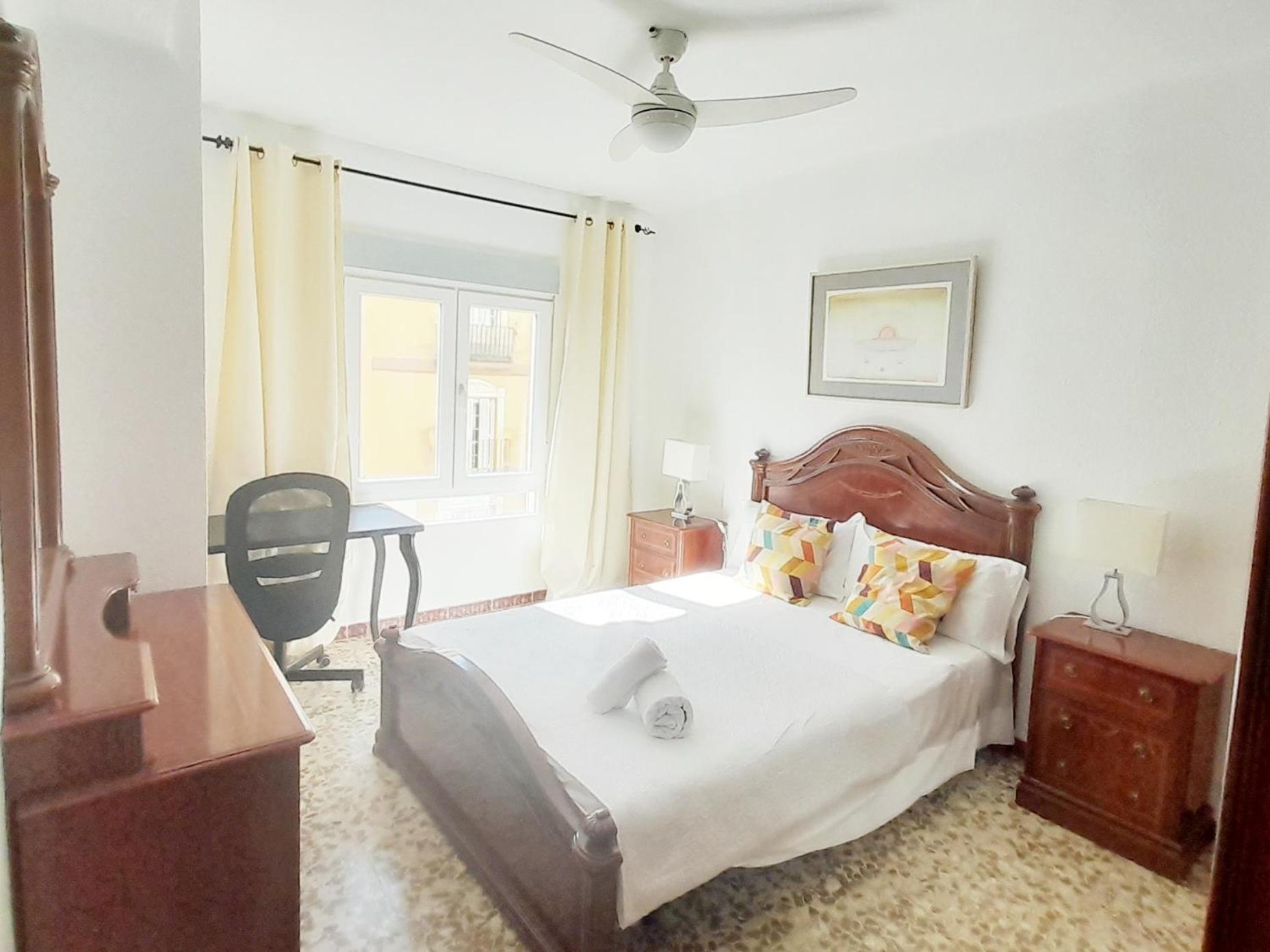 Apartament En El Centro Amplio Y Confortable Malaga