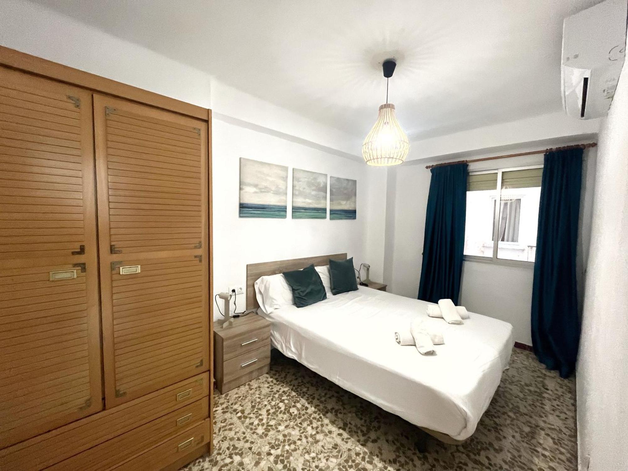 Apartament En El Centro Amplio Y Confortable Malaga