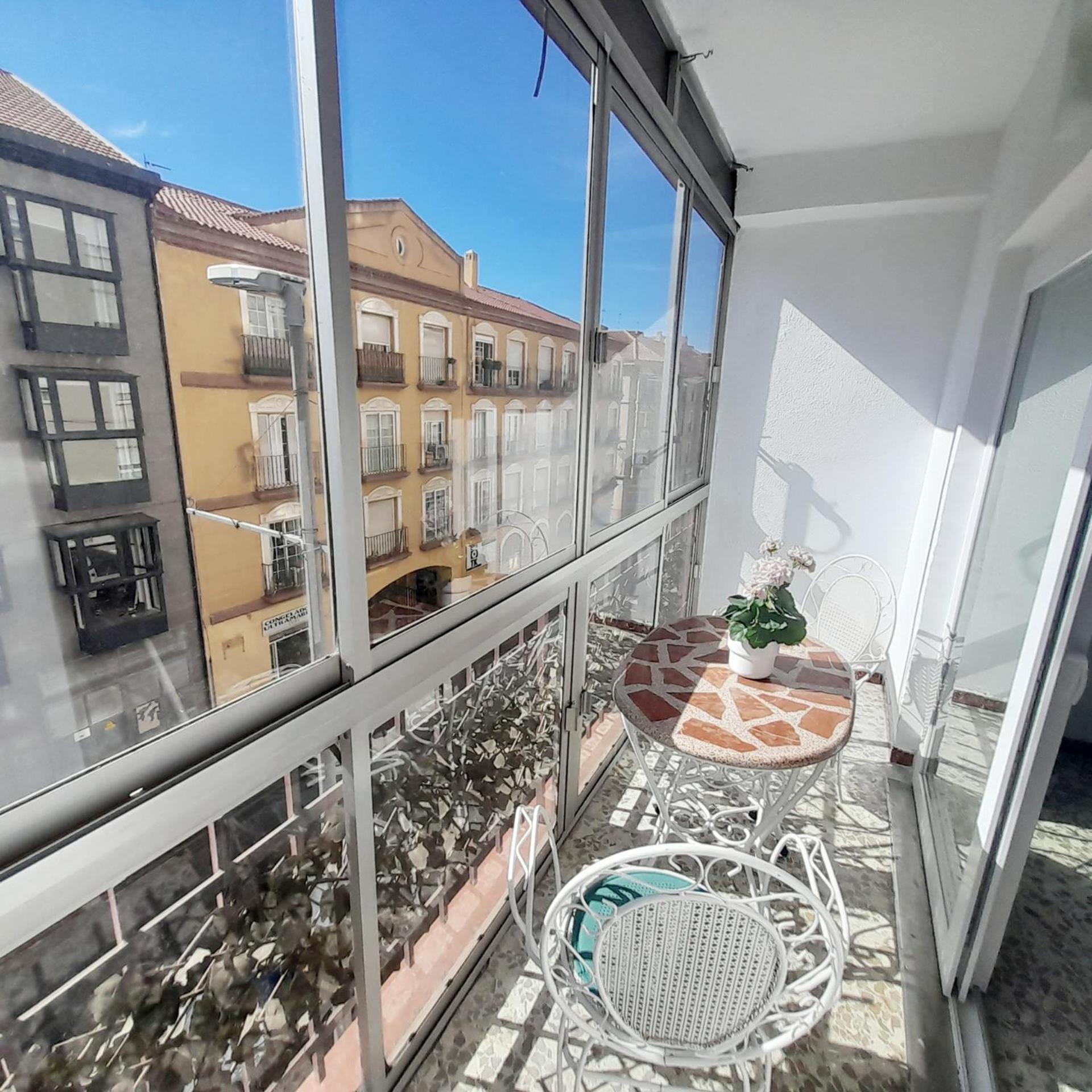 Apartment En El Centro Amplio Y Confortable Málaga
