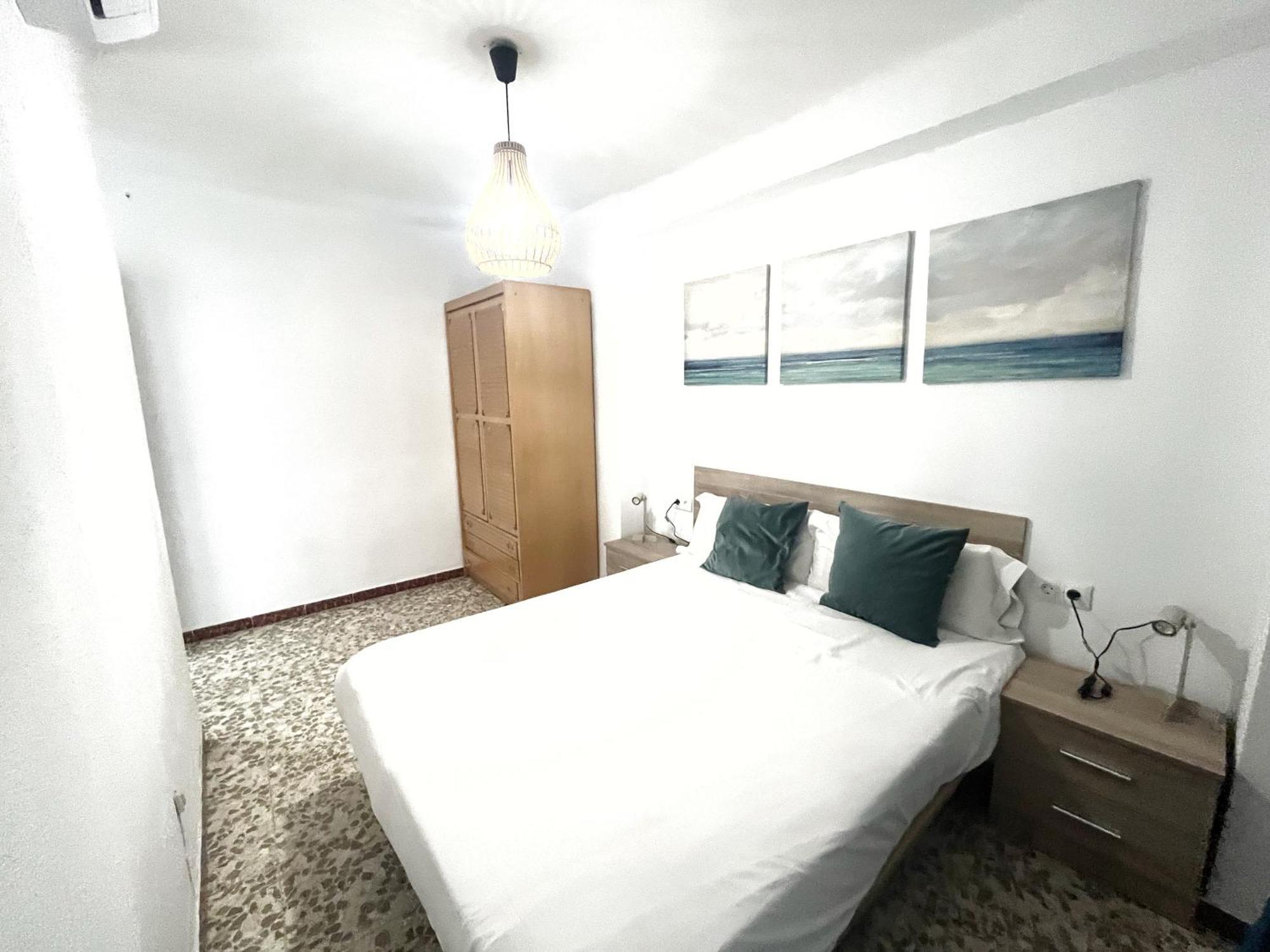En El Centro Amplio Y Confortable Apartment Málaga